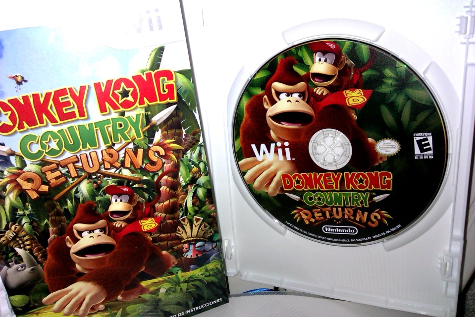 donkey kong country returns wii best buy